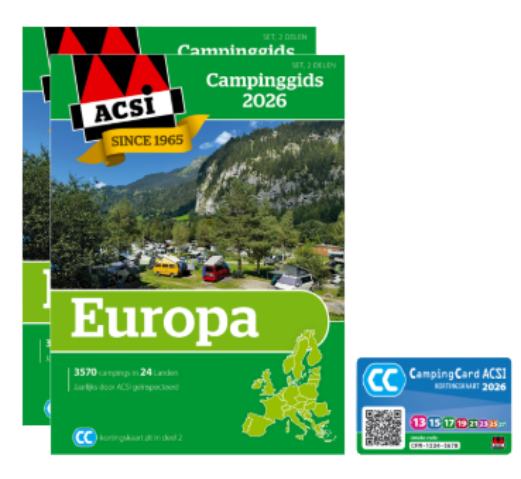 ACSI Campinggids Europa 2026