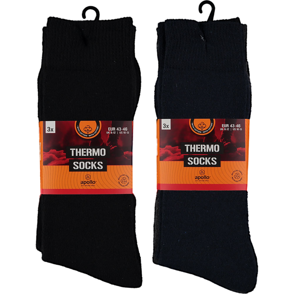 Thermosokken 3-pack