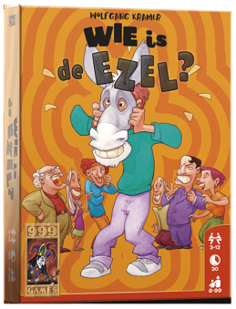 Wie is de ezel?