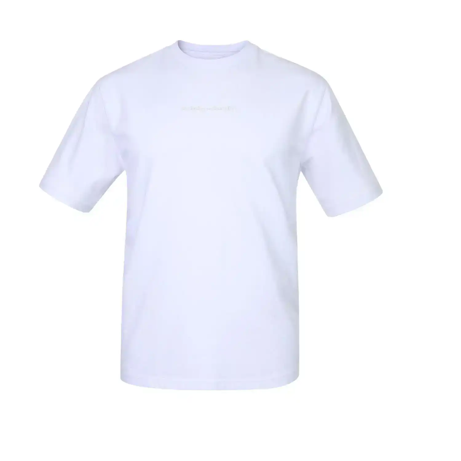 Oversized Cotton Tennisshirt