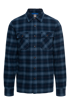 Donkerblauw