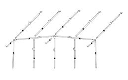 Frame FTP Fiber diepte 240/270/300
