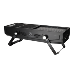 Outdoor BBQ met Grill