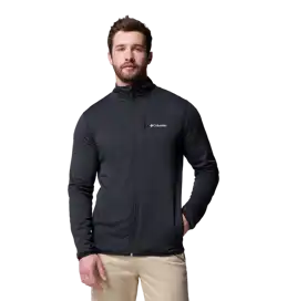 Essential Hike Grid Fleece Jas