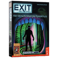 Exit het verschrikkelijke spookhuis