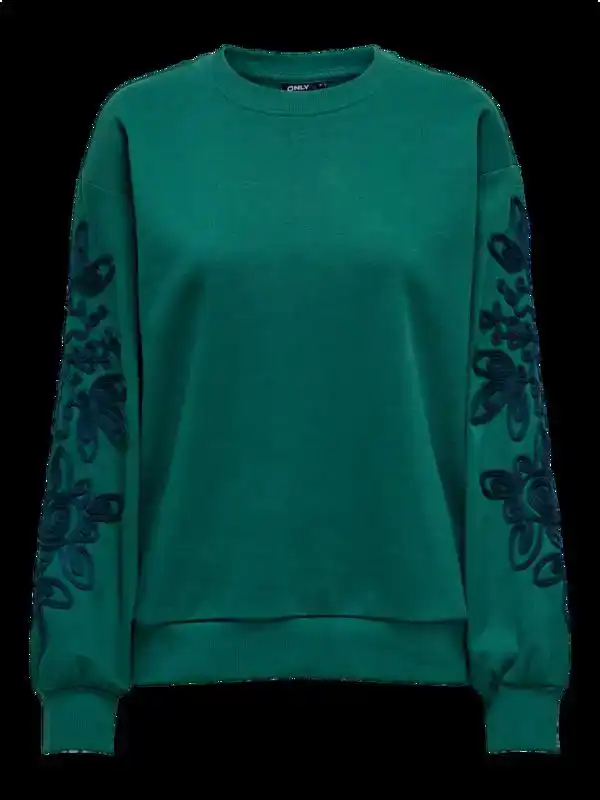 Only Trui Onljanis L/s O-neck Cs Swt 15332571 Bayberry/henna Flow Dames Maat - XS