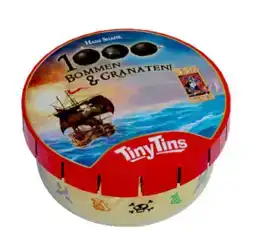 Tiny Tins: 1000 Bommen en Granaten - Dobbelspel