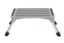 Enkele Opstap Aluminium Opvouwbaar