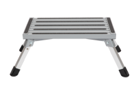 Enkele Opstap Aluminium Opvouwbaar
