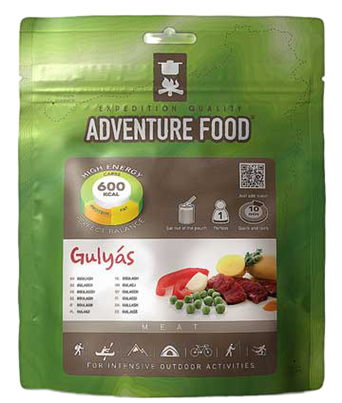 Adventure Food Gulyás