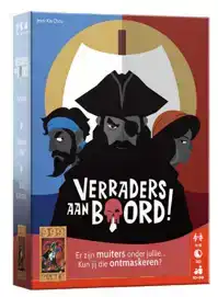Verraders aan Boord! - Kaartspel