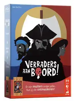 Verraders aan Boord! - Kaartspel