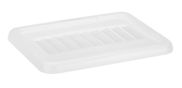 Nesta deksel transparant - opbergbox 24L