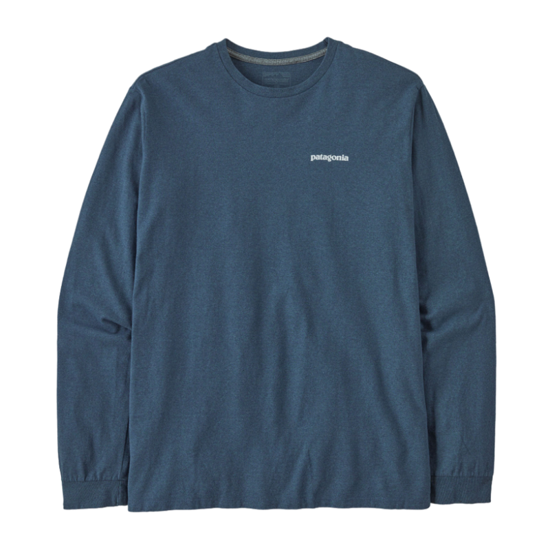 Patagonia L/S P-6 Logo T-shirt
