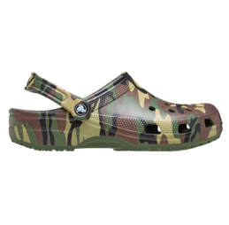 Classic Clog Camouflage