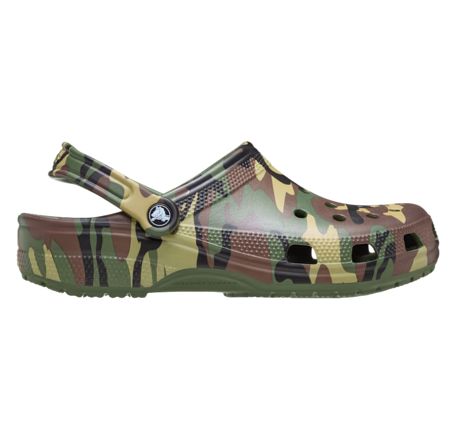 Classic Clog Camouflage