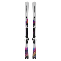 E Addikt Pro 66 Ski's + Bindingen
