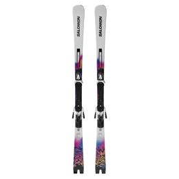 E Addikt Pro 66 Ski's + Bindingen