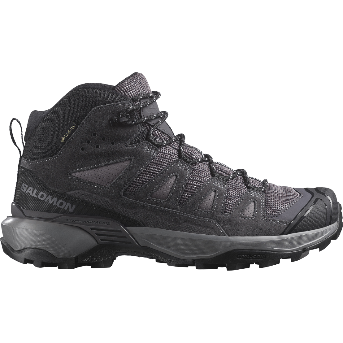 X Ultra 360 Leer Mid GTX Wandelschoen