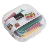Vershoudclips Set van 24