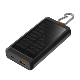 15W Go2 Zonne-energie Powerbank + Lamp