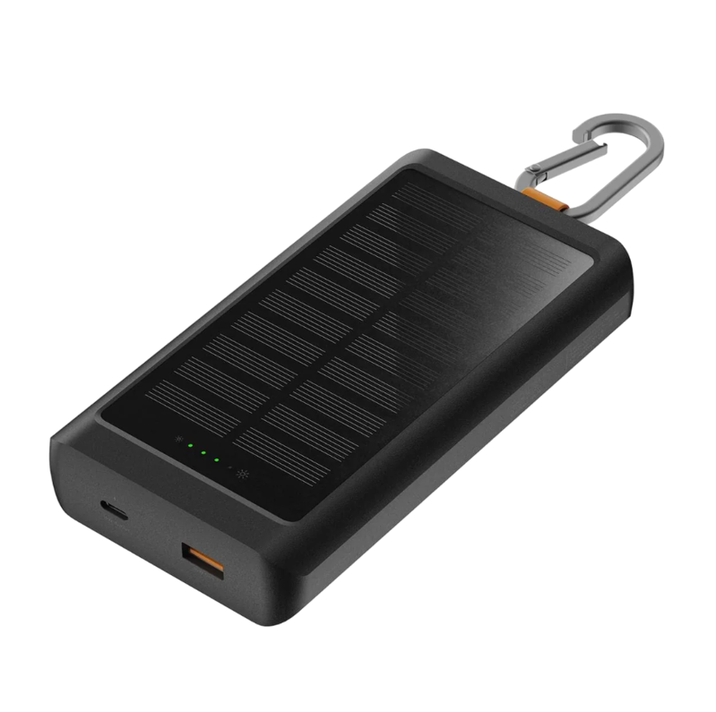 15W Go2 Zonne-energie Powerbank + Lamp