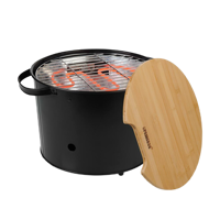 Hybride Bucket Barbecue