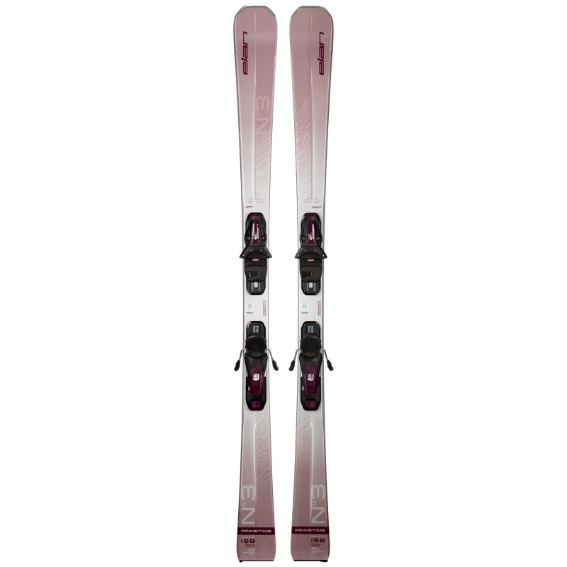 Primetime N°3 Ski's + Bindingen