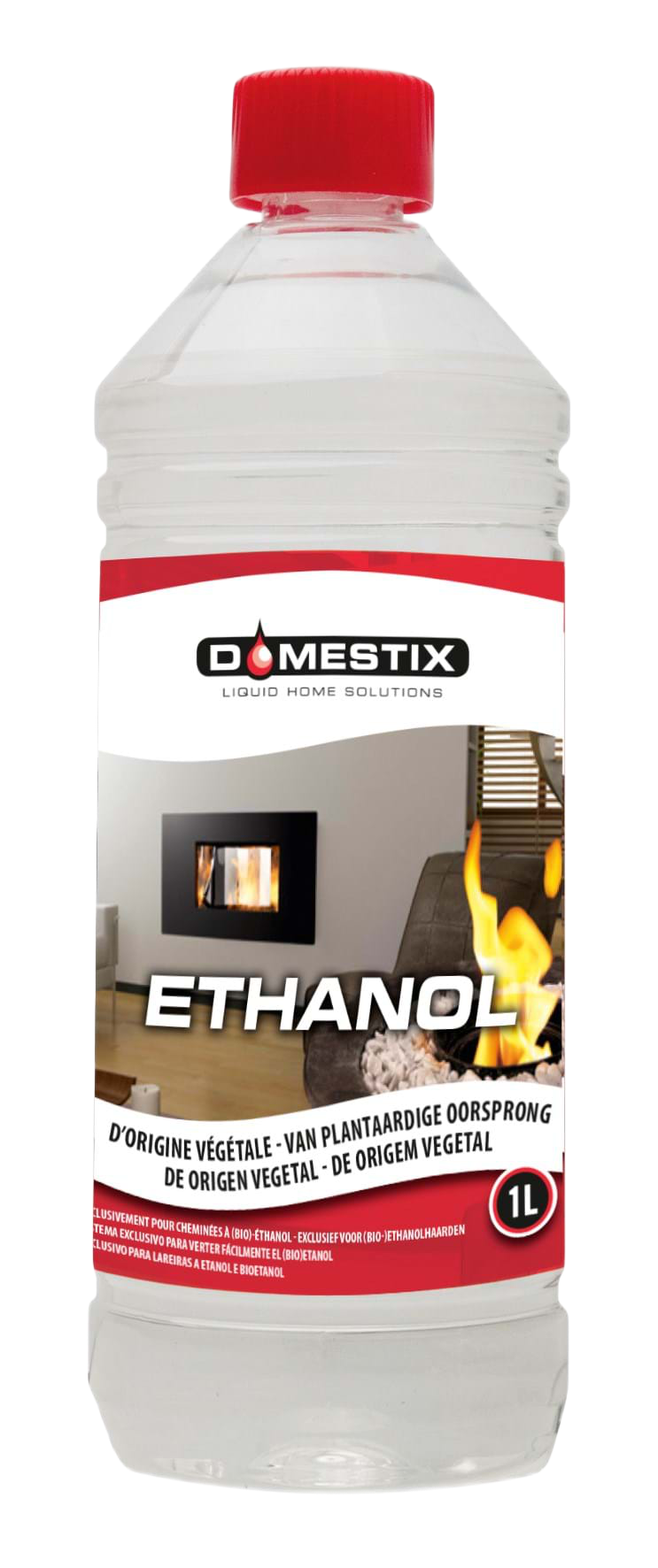 Qlima Ethanol 1L Brandstof