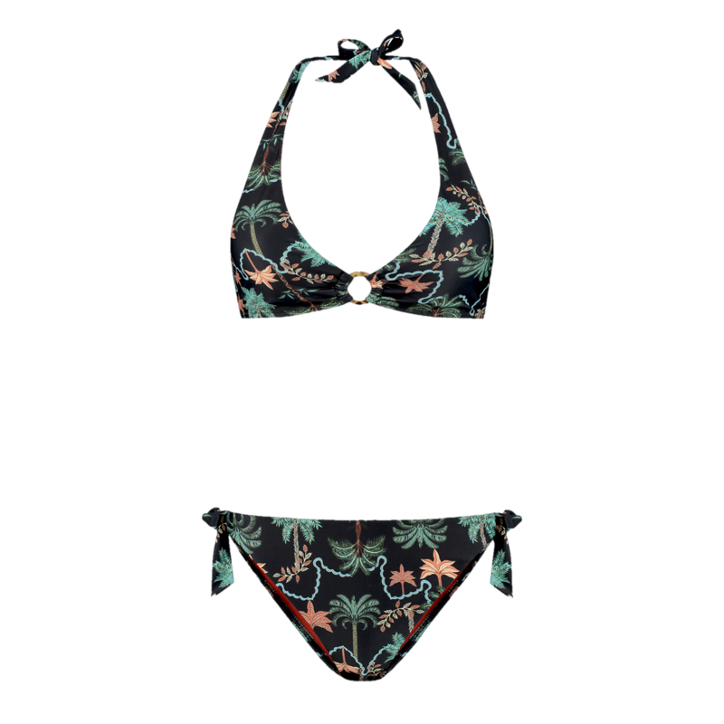 Caro Jaipur Palm Bikini
