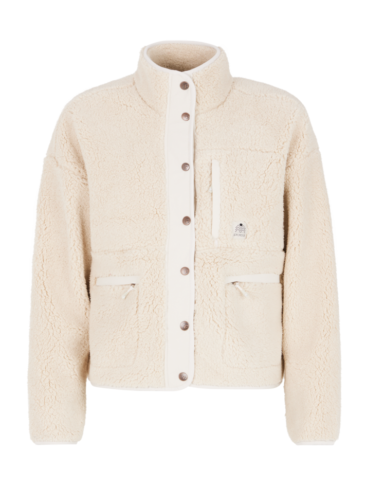 Lux Teddy Fleecevest