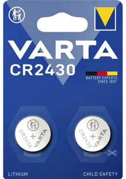 CR2430 Lithium 2-pack Batterijen
