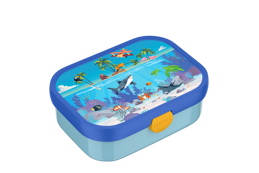 Campus Bento Lunchbox met Vorkje - Tropical Ocean