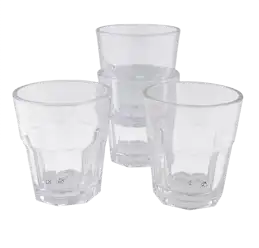Wijnglas recht 4 stuks 200ml