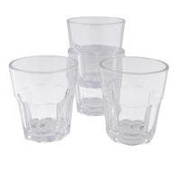 Wijnglas recht 4 stuks 200ml