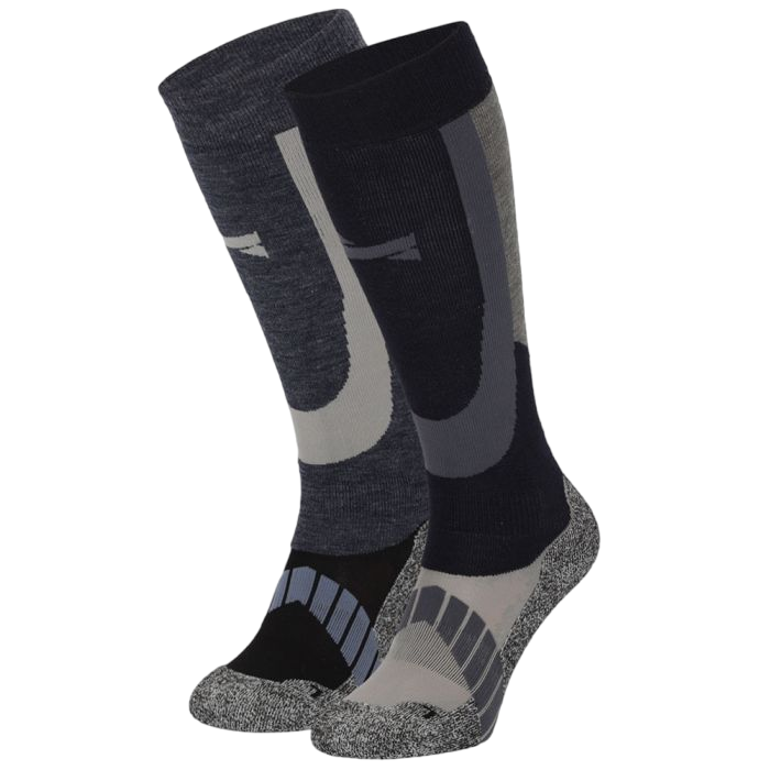 Ski Socks 2-Pack Skisokken
