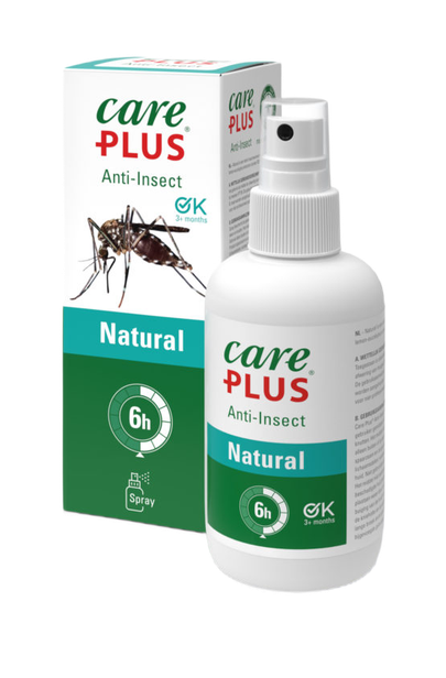 Care Plus Anti-Insect Natural Spray 200ml