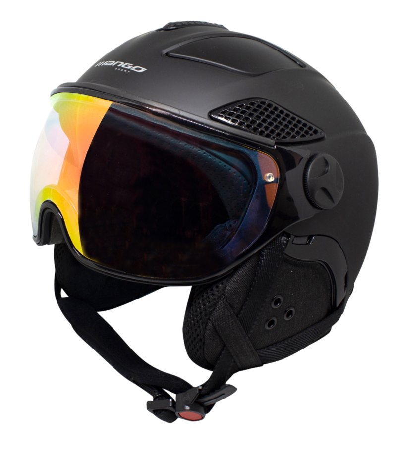 Mango Quota Free Skihelm met Spiegel Vizier