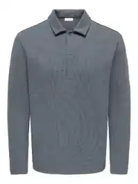 Trey Life Reg Ls Frml Polo