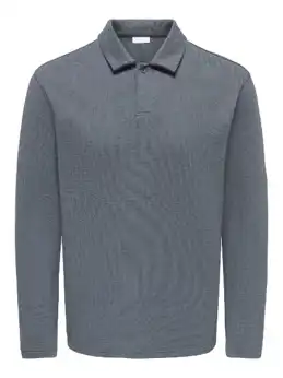 Trey Life Reg Ls Frml Polo