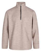 Akklaus Halfzip Fleece Trui