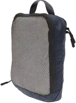 TWO-IN-ON SEPARATED PACKING CUBE M  (ASH BLUE)