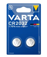 CR2032 Lithium 2-pack Batterijen