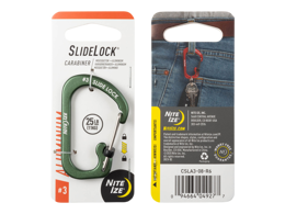 Slidelock #3 Karabijnhaak