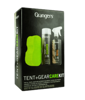 Tent & Gear Clean & Proof Kit