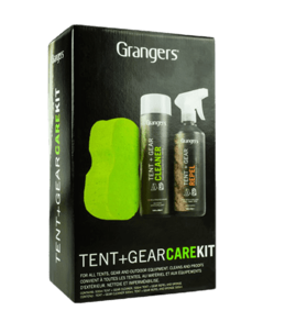 Tent & Gear Clean & Proof Kit