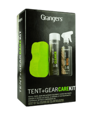 Tent & Gear Clean & Proof Kit