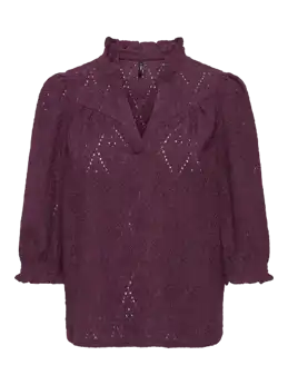 Ziggy Frill Top