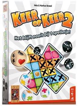 Keer op Keer 2 - Dobbelspel