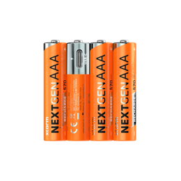 NextGen AAA Batterijen USB-C Oplaadbaar - 4 Stuks
